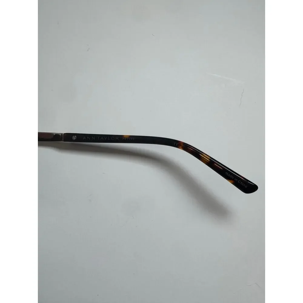 NEW Ann Taylor ATP916 oval tortoise Sunglasses